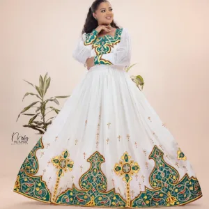 Wiha habesha Dress