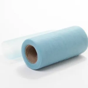 Williamsburg Blue Tulle Fabric