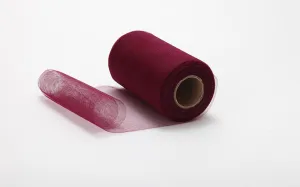 Wine (Burgundy) Petticoat Netting