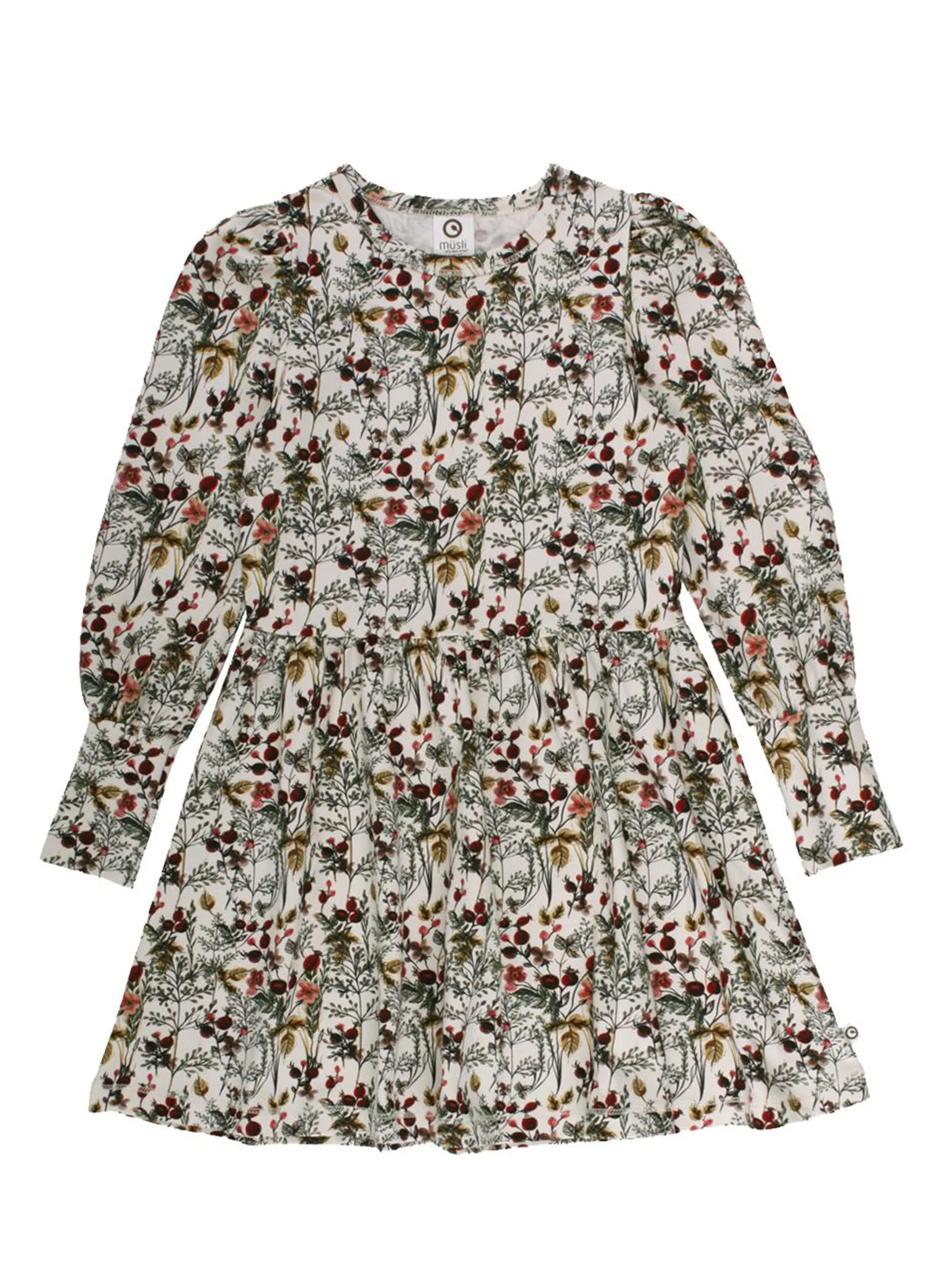 Winter Flower Dress