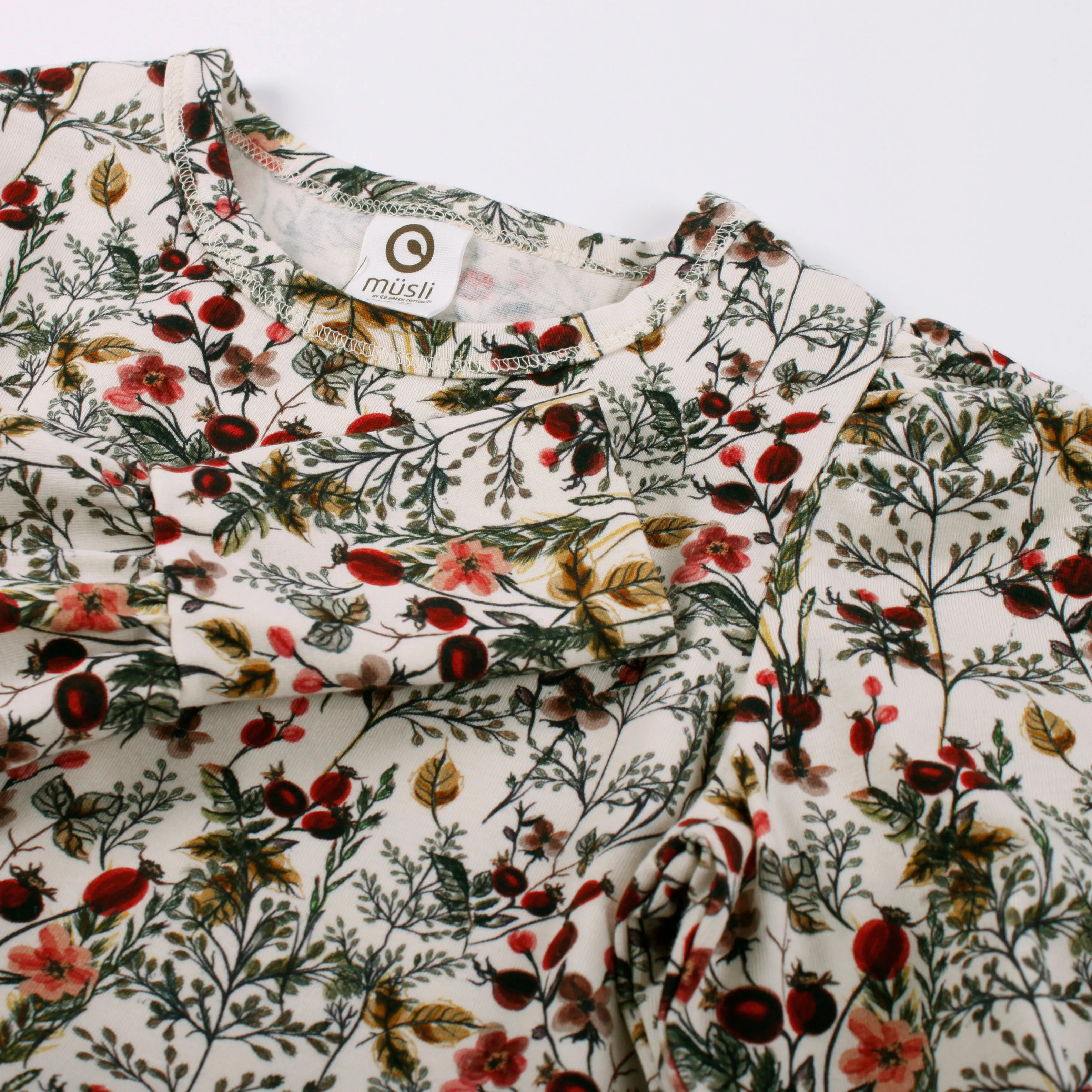Winter Flower Dress