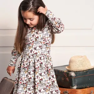 Winter Flower Dress
