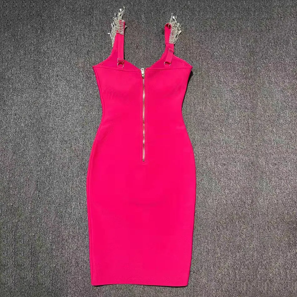 Women Bandage Dress 2021 Sexy