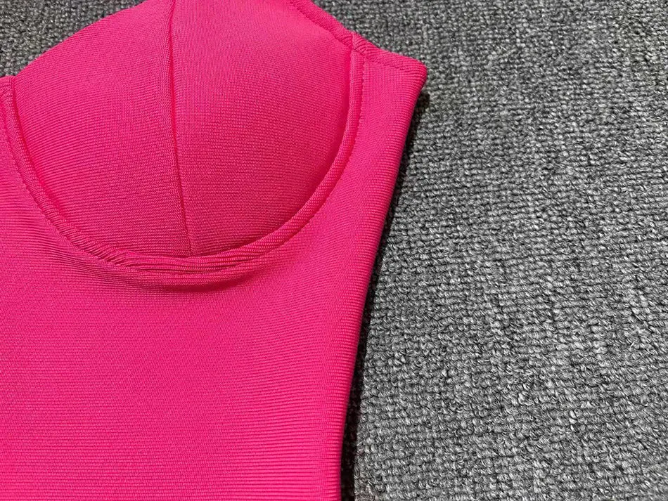 Women Bandage Dress 2021 Sexy