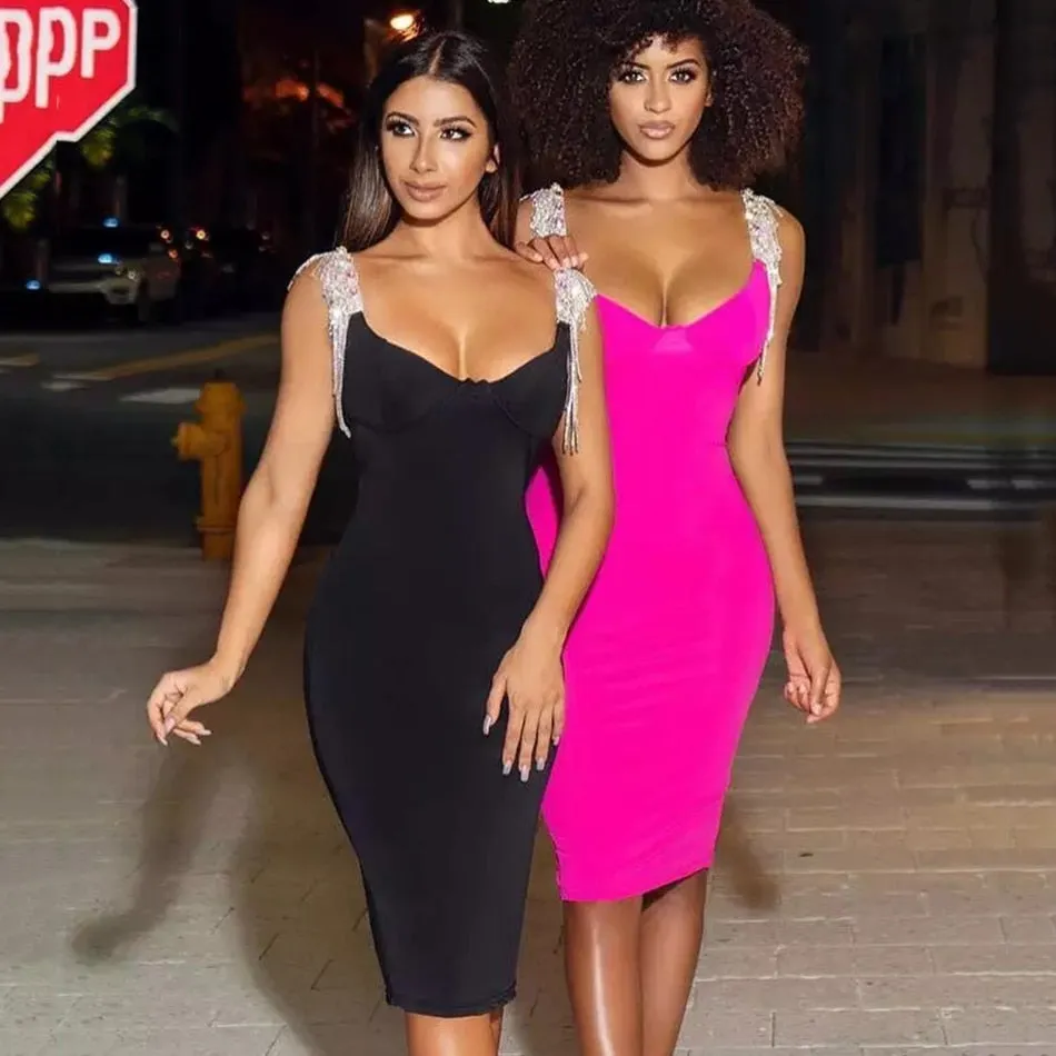 Women Bandage Dress 2021 Sexy