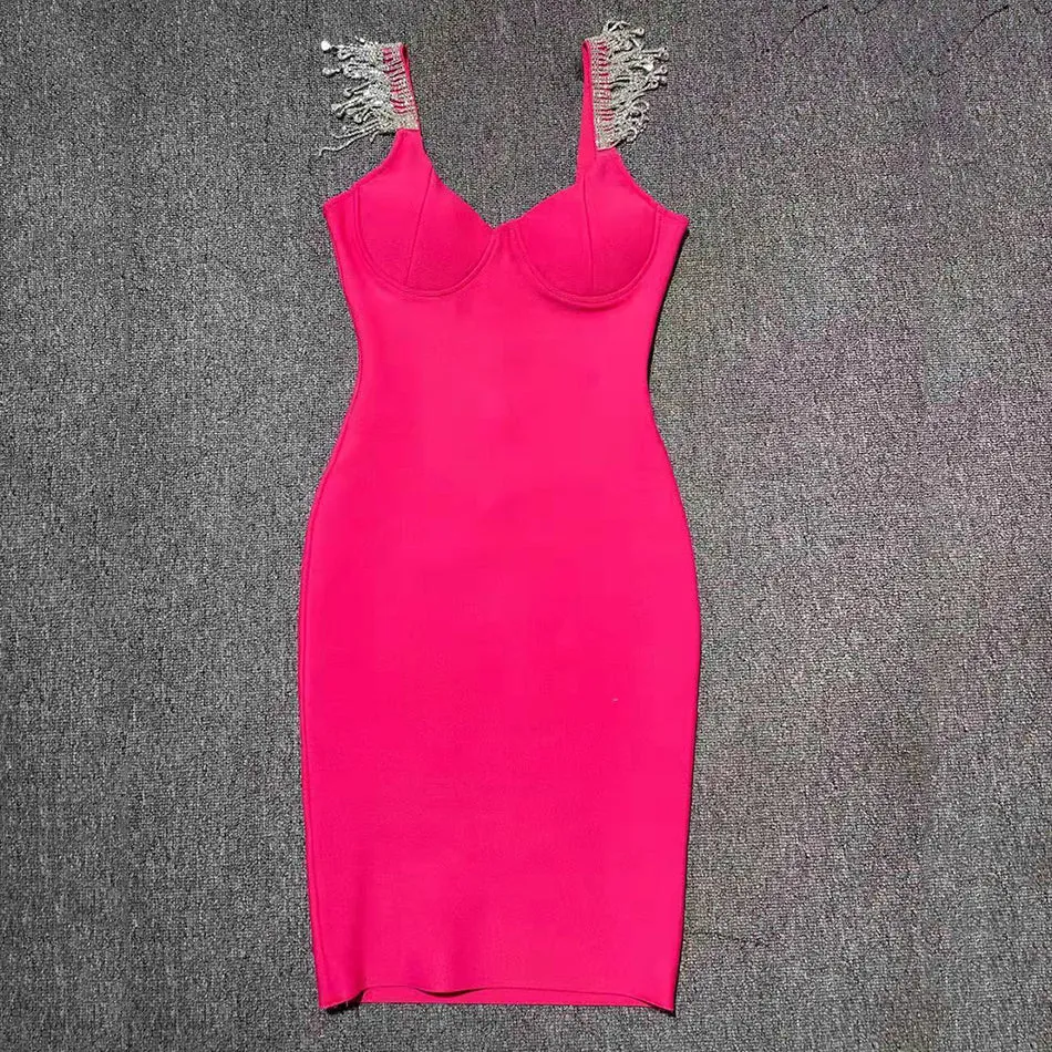 Women Bandage Dress 2021 Sexy