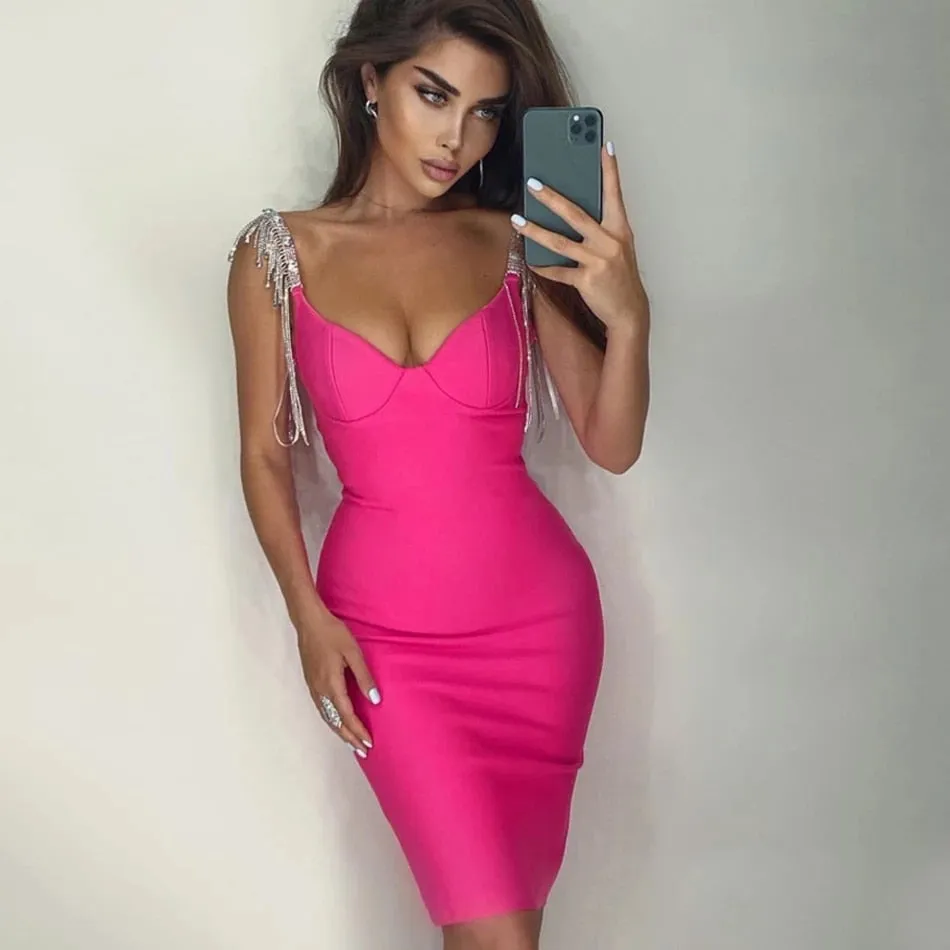 Women Bandage Dress 2021 Sexy