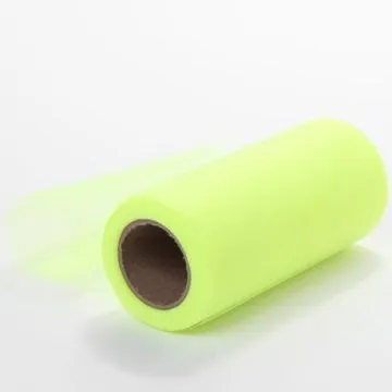 Yellow Neon Tulle Fabric