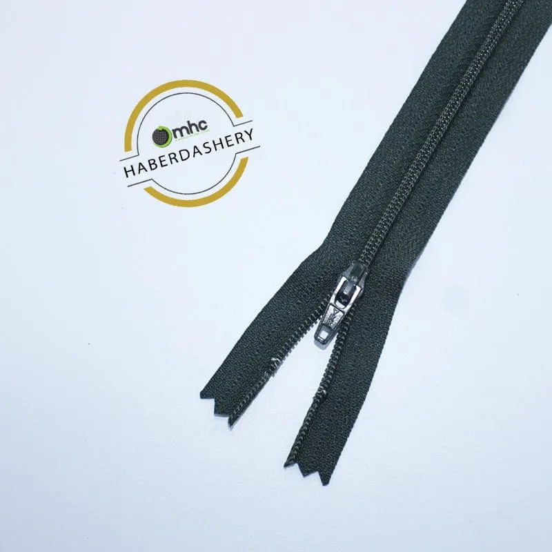 Ykk Nylon Zips 40cm