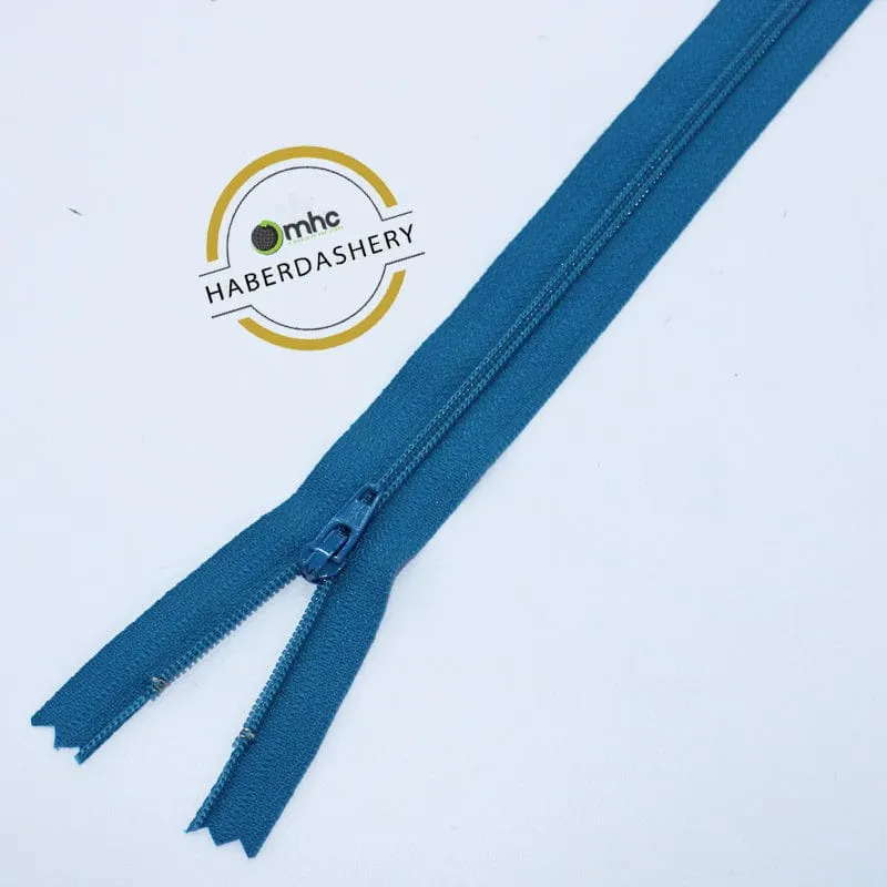 Ykk Nylon Zips 40cm