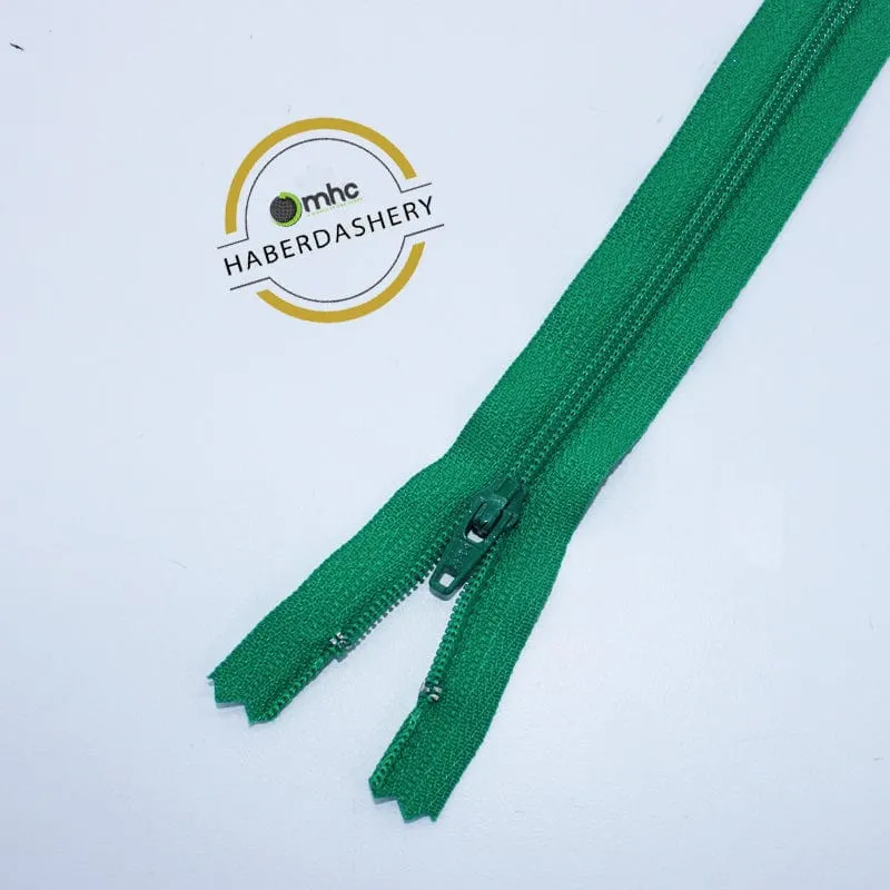 Ykk Nylon Zips 40cm