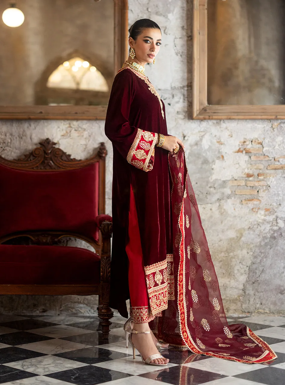 Zainab Chottani Velvet Collection '24 | NEESA