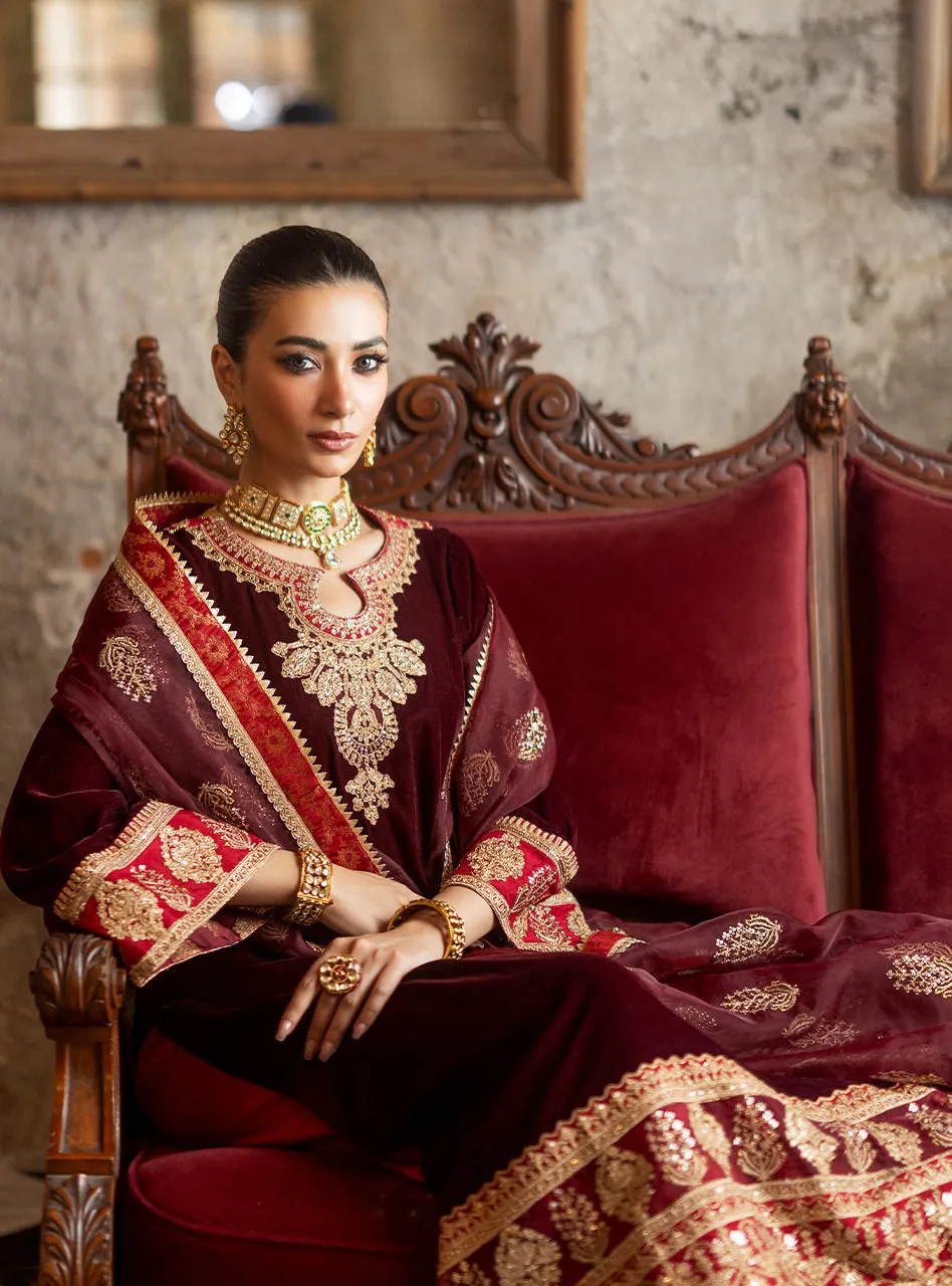 Zainab Chottani Velvet Collection '24 | NEESA