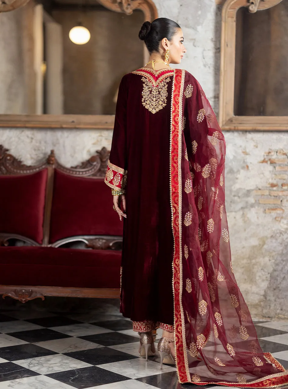Zainab Chottani Velvet Collection '24 | NEESA