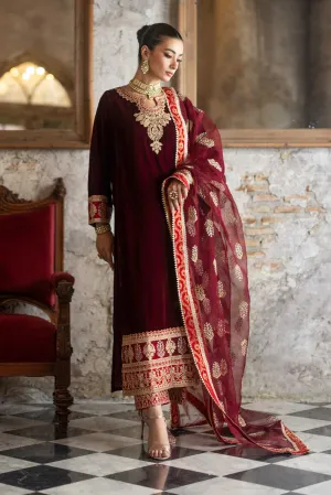 Zainab Chottani Velvet Collection '24 | NEESA