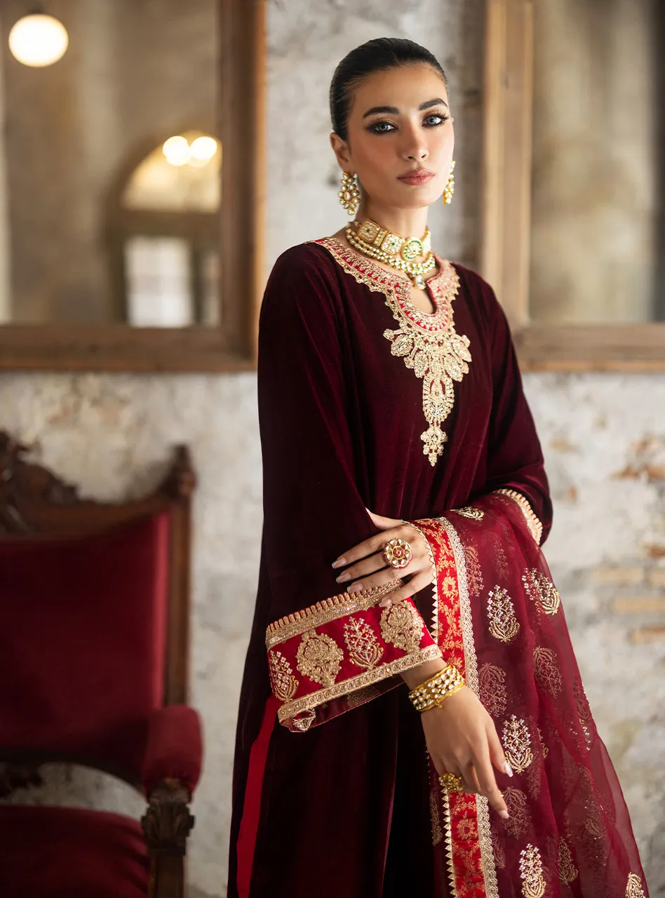 Zainab Chottani Velvet Collection '24 | NEESA