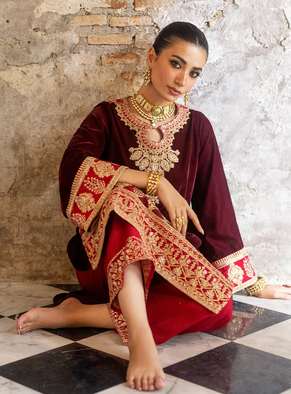 Zainab Chottani Velvet Collection '24 | NEESA