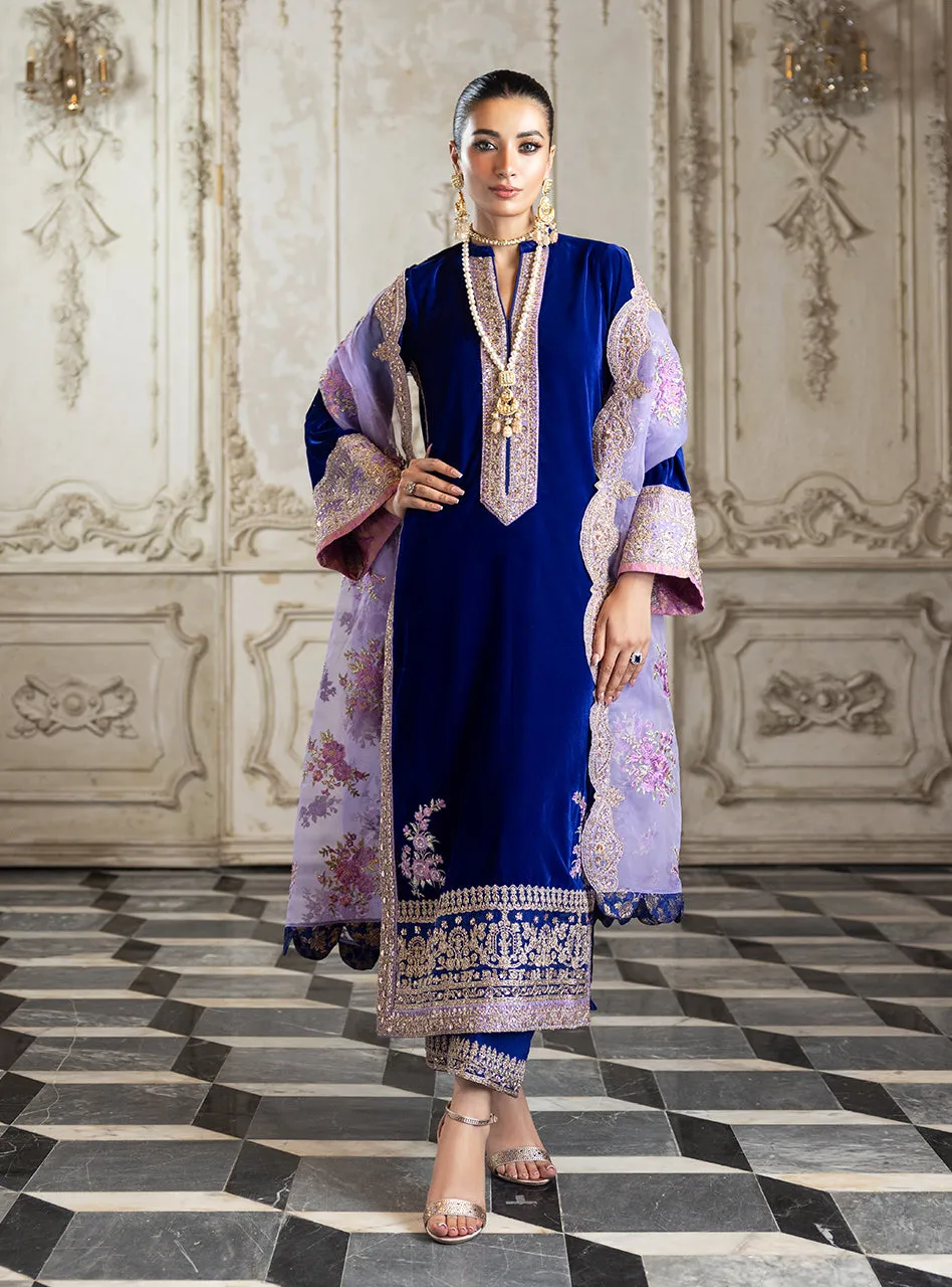 Zainab Chottani Velvet Collection '24 | SIFRA