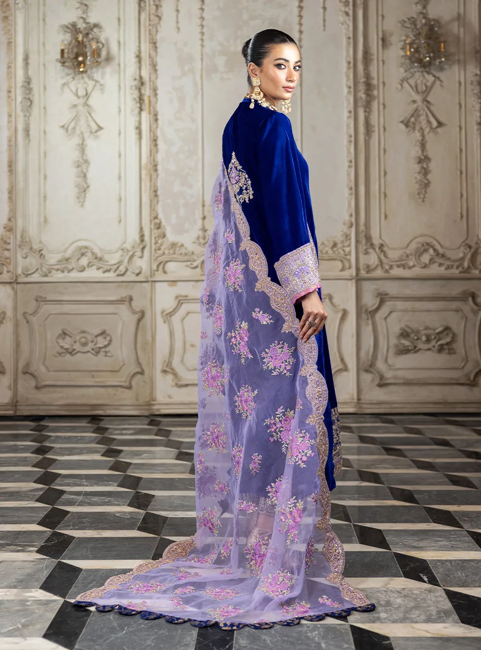 Zainab Chottani Velvet Collection '24 | SIFRA