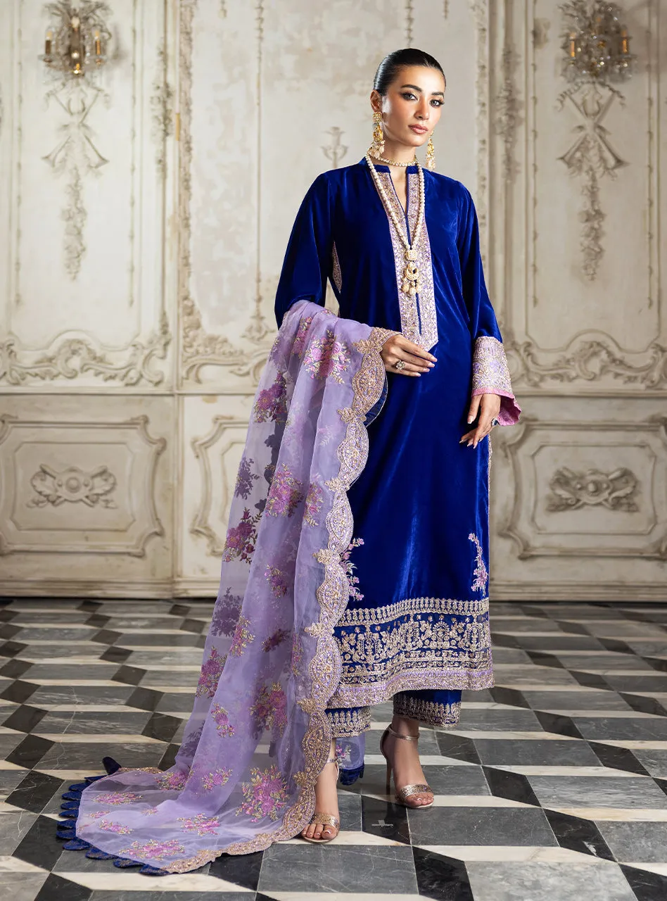 Zainab Chottani Velvet Collection '24 | SIFRA