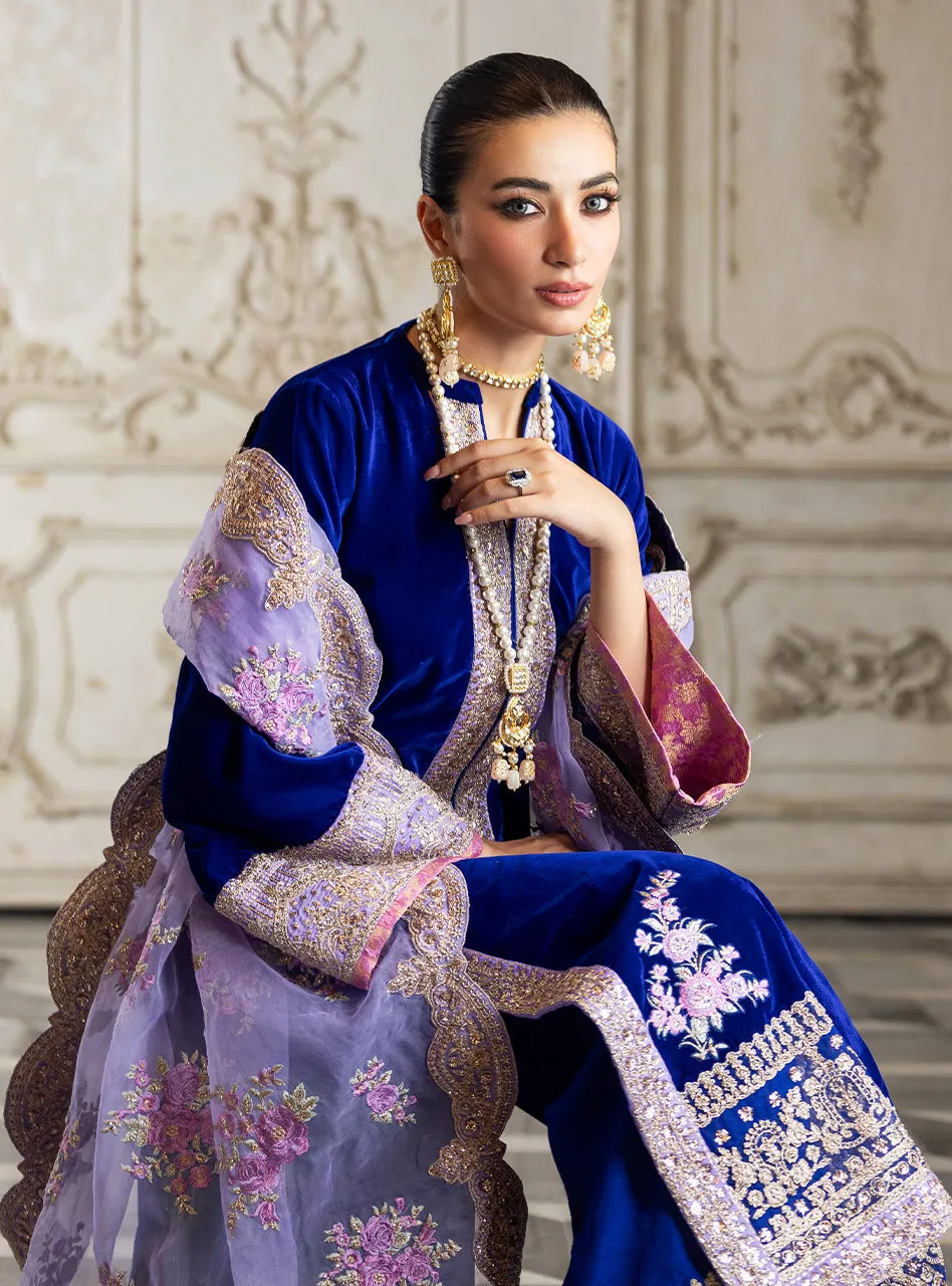 Zainab Chottani Velvet Collection '24 | SIFRA