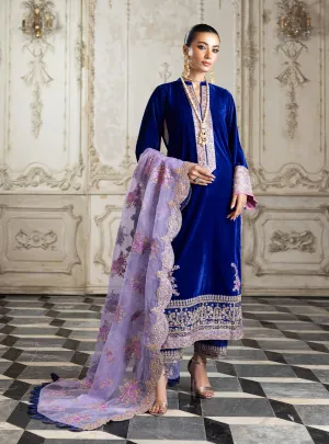 Zainab Chottani Velvet Collection '24 | SIFRA