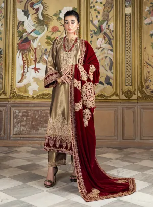 Zainab Chottani Velvet Collection '24 | ZERLIN