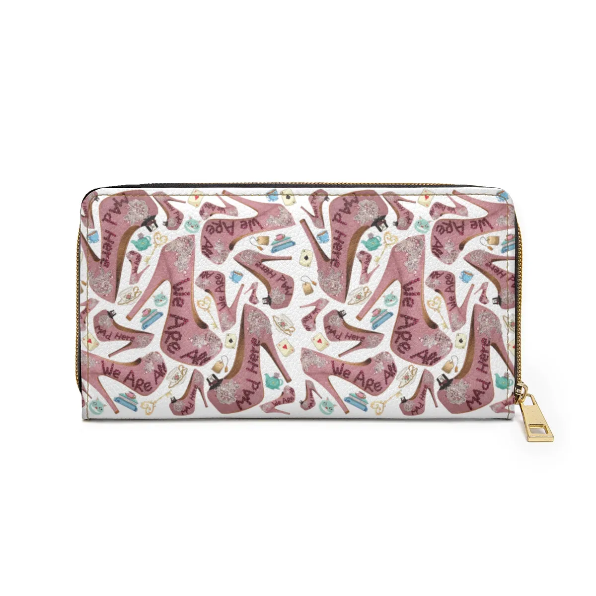 Zipper Wallet 'Tea Party'