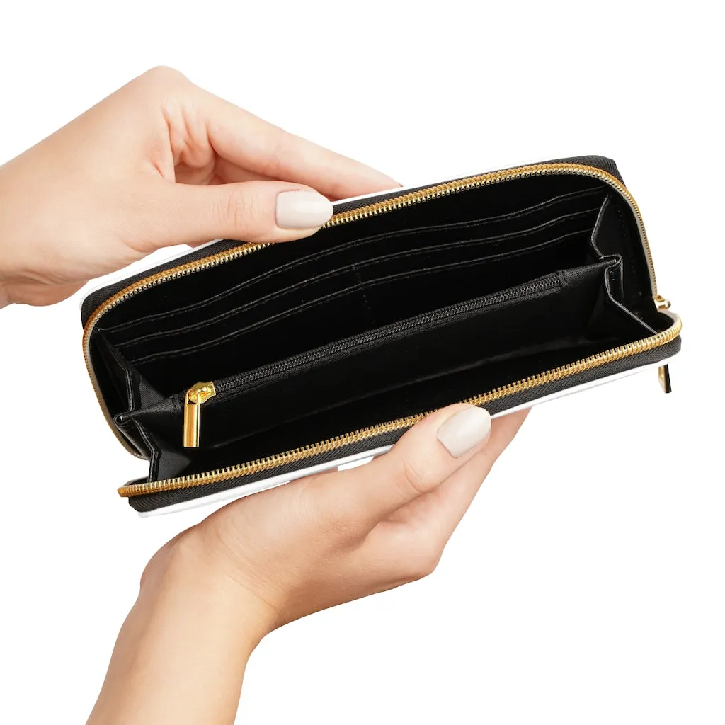 Zipper Wallet 'Tea Party'